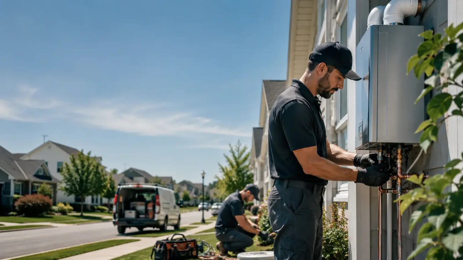 Tankless Water Heater Installation in Cottondale, FL